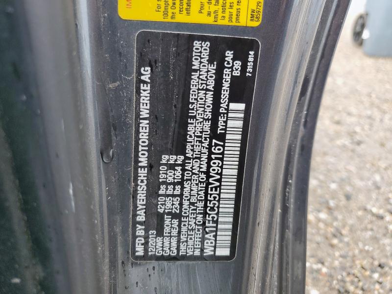 Aukcja sprzedaży 2014 Bmw 228 I, vin: WBA1F5C55EVV99167, numer aukcji: 63876365