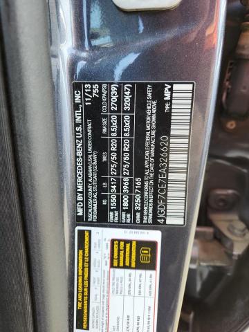 Продаж на аукціоні авто 2014 Mercedes-benz Gl 450 4ma, vin: 4JGDF7CE7EA326620, номер лоту: 64610705