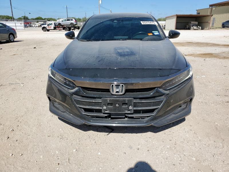 Продаж на аукціоні авто 2022 Honda Accord Spo, vin: 1HGCV1F30NA086676, номер лоту: 65375475