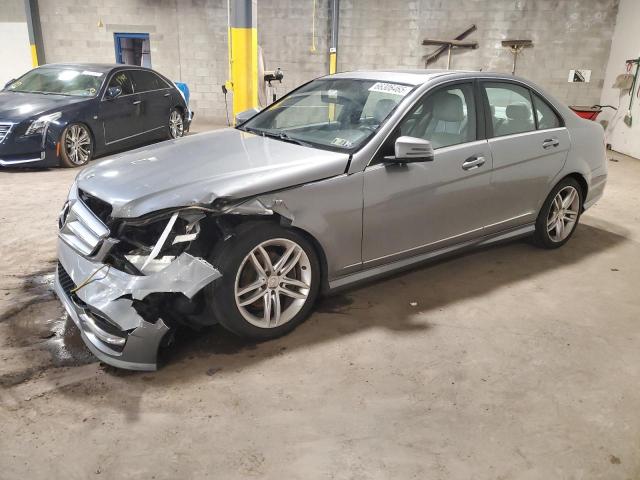 Auction sale of the 2012 Mercedes-benz C, vin: WDDGF8BB9CR225646, lot number: 66306465