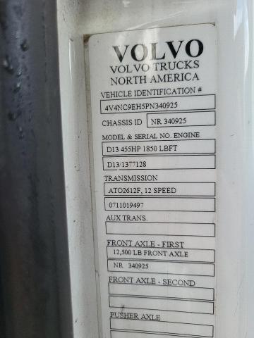 Продажа на аукционе авто 2023 Volvo Vn, vin: 4V4NC9EH5PN340925, номер лота: 60462395