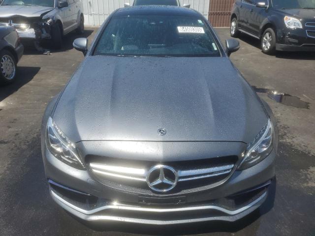 2018 Mercedes-benz C 63 Amg-s მანქანა იყიდება აუქციონზე, vin: WDDWJ8HB1JF646387, აუქციონის ნომერი: 64500305