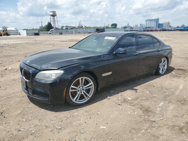 Aukcja sprzedaży 2012 Bmw 750 Lxi, vin: WBAKC8C59CC434813, numer aukcji: 65277705