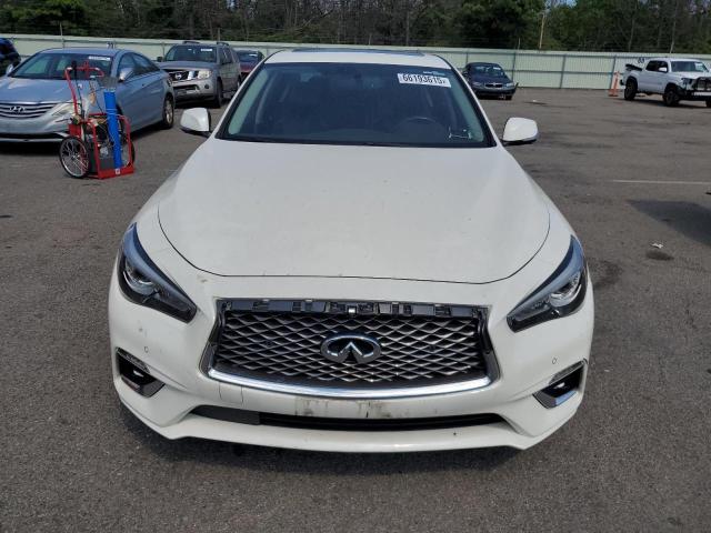 Продажа на аукционе авто 2019 Infiniti Q50 Luxe, vin: JN1EV7AR7KM555751, номер лота: 66193615