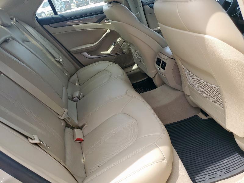 Aukcja sprzedaży 2013 Cadillac Cts Luxury, vin: 1G6DE5E52D0116216, numer aukcji: 65699745