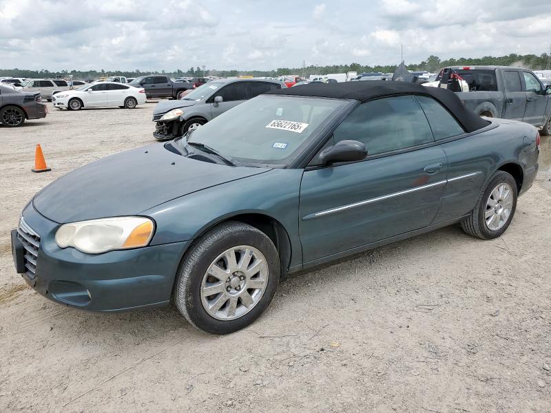 Продажа на аукционе авто 2005 Chrysler Sebring Li, vin: 1C3EL65R95N535060, номер лота: 65622165