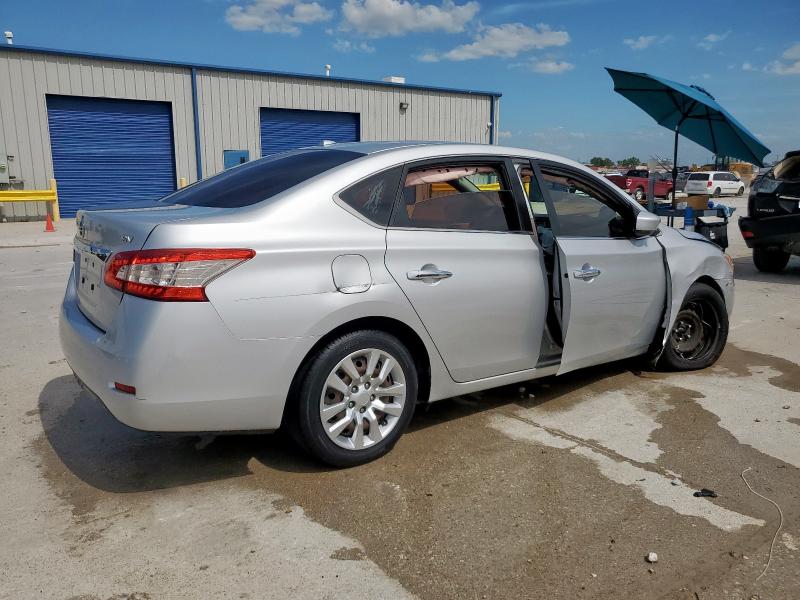 2015 Nissan Sentra მანქანა იყიდება აუქციონზე, vin: 3N1AB7AP7FL632561, აუქციონის ნომერი: 65727945