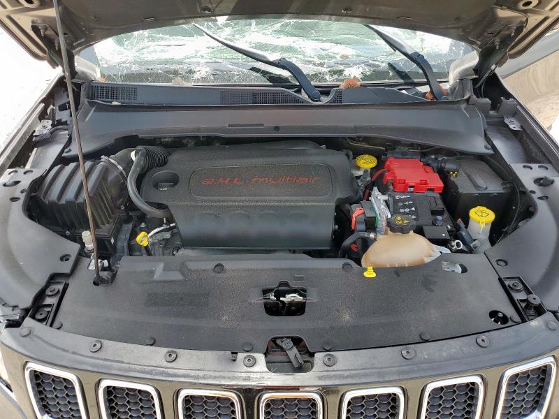 Продажа на аукционе авто 2021 Jeep Compass Li, vin: 3C4NJDCB0MT596033, номер лота: 61934475