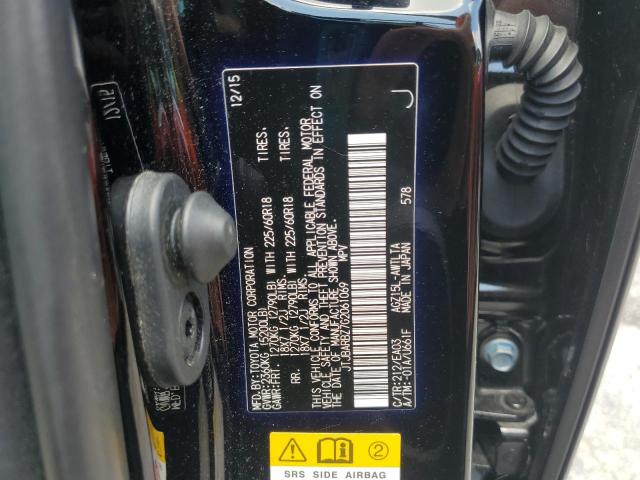 64504065 :رقم المزاد ، JTJBARBZ7G2061069 vin ، 2016 Lexus Nx مزاد بيع