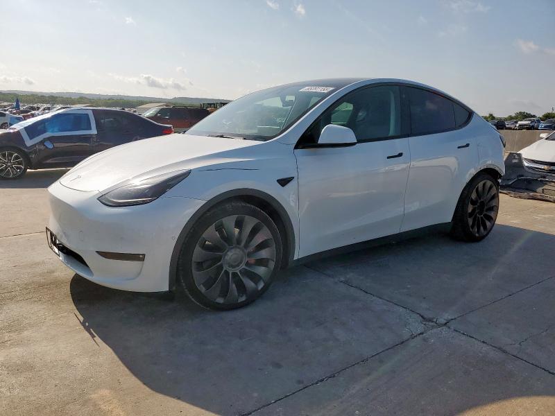 65391155 :رقم المزاد ، 7SAYGDEF6NF415337 vin ، 2022 Tesla Model Y مزاد بيع