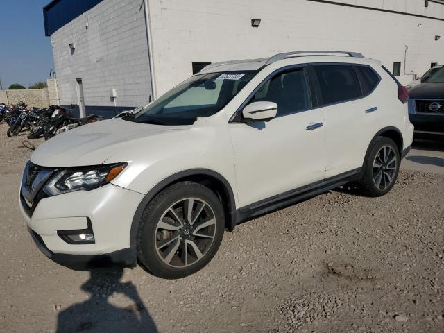 63527755 :رقم المزاد ، 5N1AT2MT2KC718836 vin ، 2019 Nissan Rogue مزاد بيع