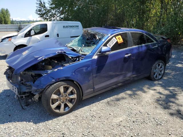 66153815 :رقم المزاد ، 1G6AH5SX4E0104103 vin ، 2014 Cadillac Ats مزاد بيع