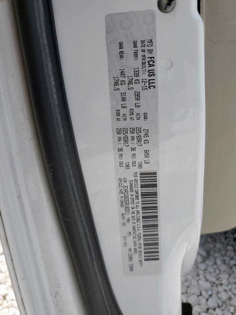 63319245 :رقم المزاد ، 2C4RDGBG5GR182311 vin ، 2016 Dodge Grand Cara مزاد بيع