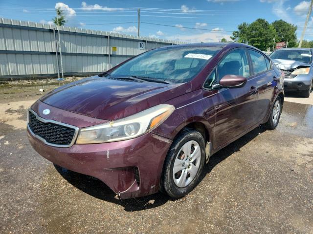 Продажа на аукционе авто 2017 Kia Forte, vin: 3KPFL4A71HE129534, номер лота: 72572855