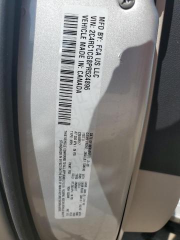 Aukcja sprzedaży 2023 Chrysler Voyager, vin: 2C4RC1CG8PR524896, numer aukcji: 63463005