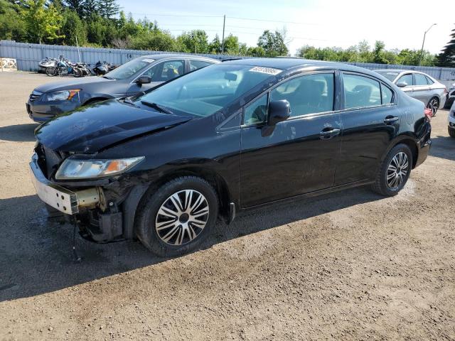 Продажа на аукционе авто 2013 Honda Civic Lx, vin: 2HGFB2F4XDH005686, номер лота: 62378895