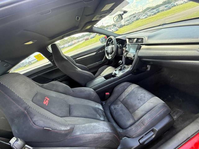2018 Honda Civic Si მანქანა იყიდება აუქციონზე, vin: 2HGFC3A53JH756126, აუქციონის ნომერი: 64407265