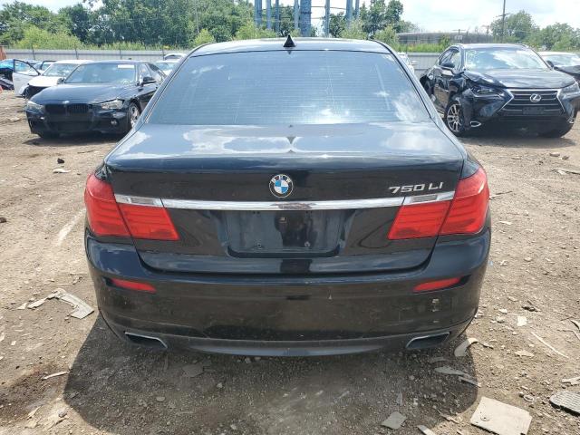 Aukcja sprzedaży 2012 Bmw 750 Lxi, vin: WBAKC8C59CC434813, numer aukcji: 65277705
