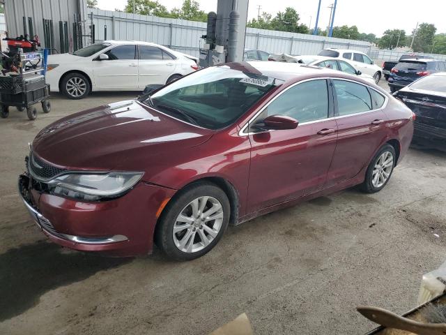 65760865 :رقم المزاد ، 1C3CCCAB7GN191410 vin ، 2016 Chrysler 200 Limite مزاد بيع