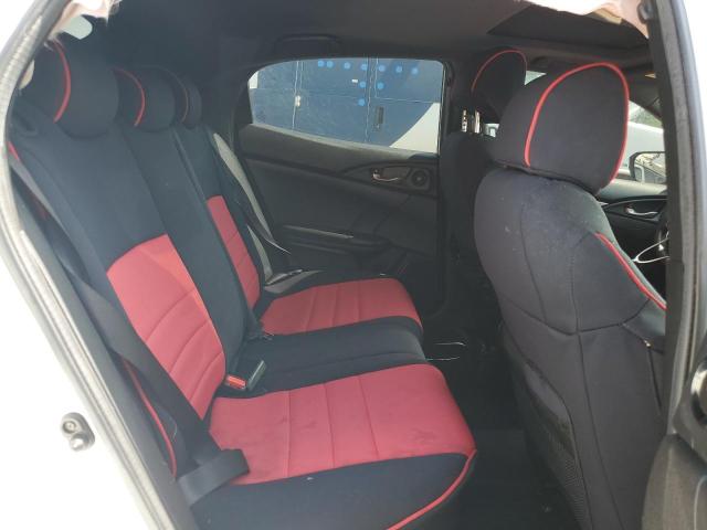 63763065 :رقم المزاد ، SHHFK7H52HU409819 vin ، 2017 Honda Civic Ex مزاد بيع