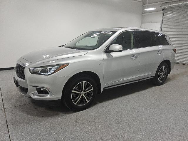 66110755 :رقم المزاد ، 5N1DL0MN6KC548211 vin ، 2019 Infiniti Qx60 Luxe مزاد بيع