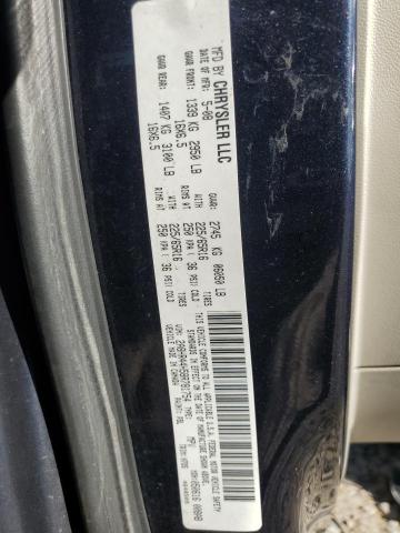 2008 Chrysler Town & Cou მანქანა იყიდება აუქციონზე, vin: 2A8HR44H58R781754, აუქციონის ნომერი: 63615115