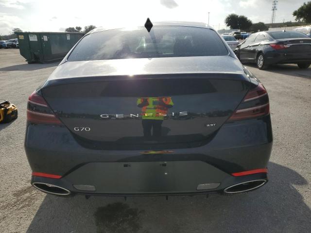 2022 Genesis G70 Base მანქანა იყიდება აუქციონზე, vin: KMTG54TE2NU100956, აუქციონის ნომერი: 64848745