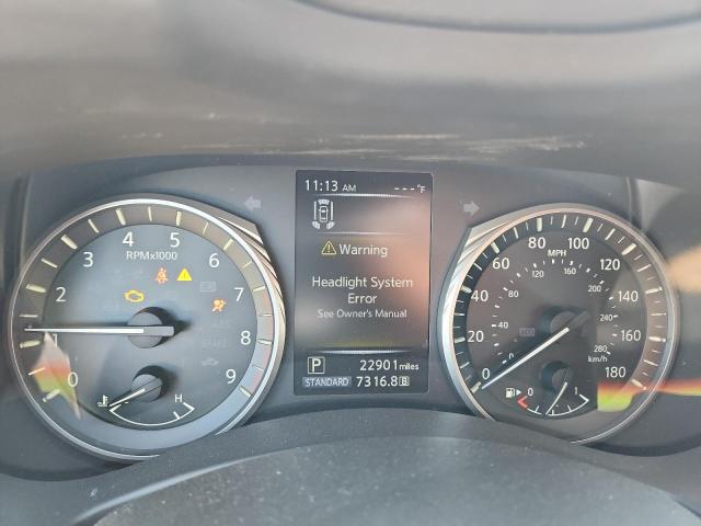 66157605 :رقم المزاد ، JN1EV7CR3NM340885 vin ، 2022 Infiniti Q50 مزاد بيع