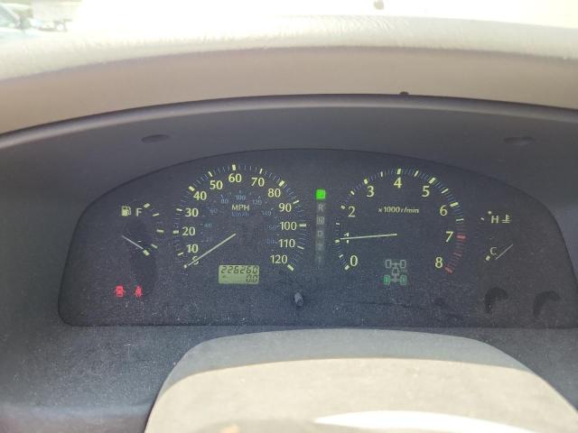 63445415 :رقم المزاد ، JNRDR09Y91W222535 vin ، 2001 Infiniti Qx4 مزاد بيع