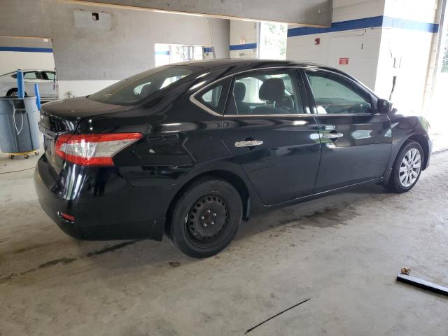2015 Nissan Sentra S მანქანა იყიდება აუქციონზე, vin: 3N1AB7APXFY270809, აუქციონის ნომერი: 62749685