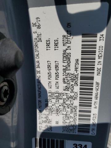 Aukcja sprzedaży 2019 Toyota Tacoma Dou, vin: 3TMCZ5AN5KM269458, numer aukcji: 61928885