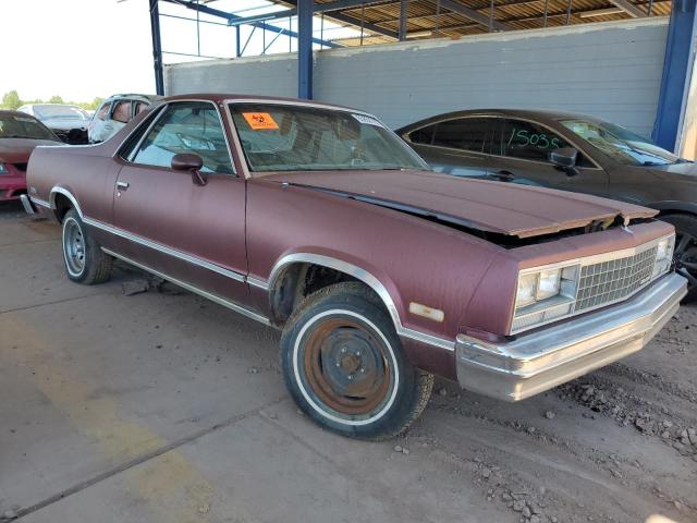 Продажа на аукционе авто 1984 Chevrolet El Camino, vin: 1GCCW8090ER196081, номер лота: 65850795