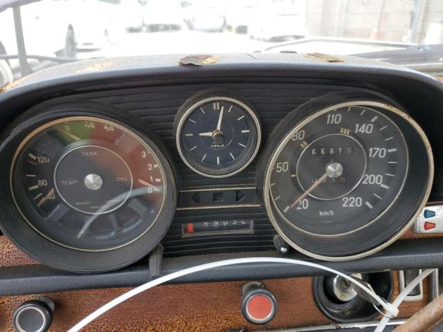 65923185 :رقم المزاد ، 10801812023868 vin ، 1969 Mercedes-benz 280se مزاد بيع