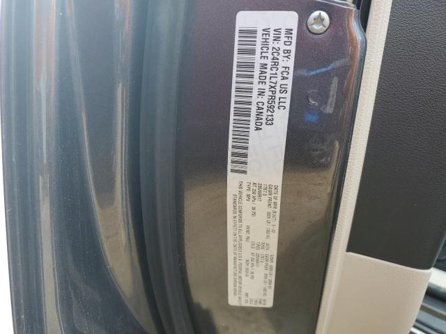 Aukcja sprzedaży 2023 Chrysler Pacifica, vin: 2C4RC1L7XPR592133, numer aukcji: 64402405