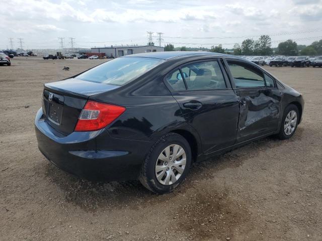 2012 Honda Civic Lx მანქანა იყიდება აუქციონზე, vin: 2HGFB2F55CH605362, აუქციონის ნომერი: 64241305