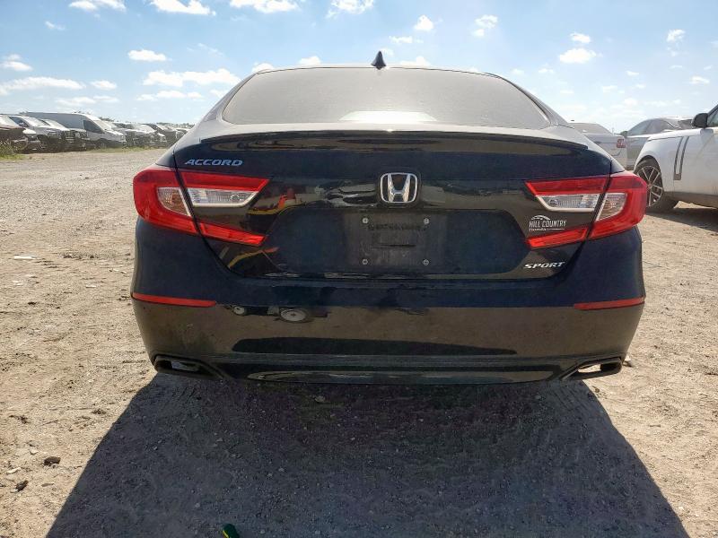 Продаж на аукціоні авто 2022 Honda Accord Spo, vin: 1HGCV1F30NA086676, номер лоту: 65375475