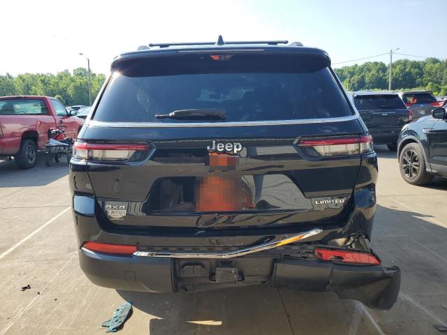 62579015 :رقم المزاد ، 1C4RJKBG4R8925826 vin ، 2024 Jeep Grand Cherokee L Limited مزاد بيع