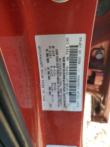 Aukcja sprzedaży 2019 Mazda 3 Preferre, vin: JM1BPACL4K1106996, numer aukcji: 92003435