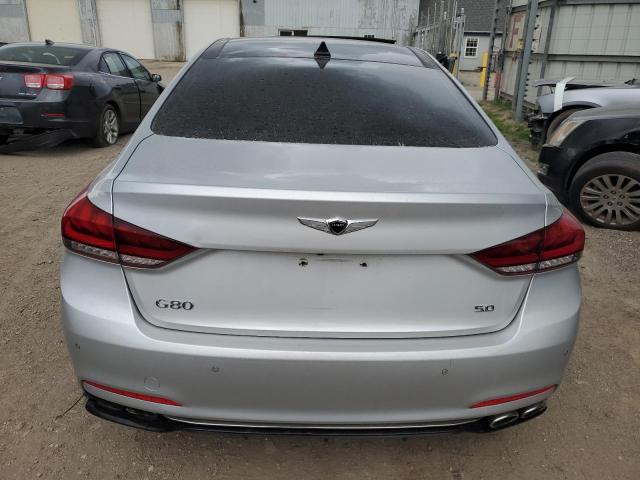 66285405 :رقم المزاد ، KMHGN4JF2JU240702 vin ، 2018 Genesis G80 Ultima مزاد بيع