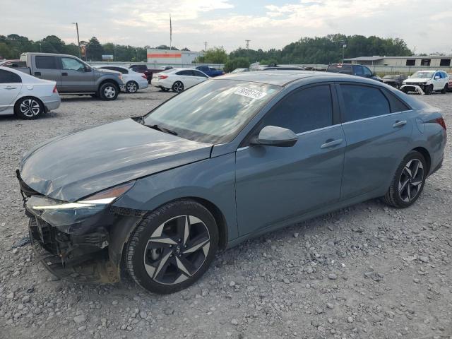 Продажа на аукционе авто 2022 Hyundai Elantra Sel, vin: KMHLN4AG5NU342444, номер лота: 66985145
