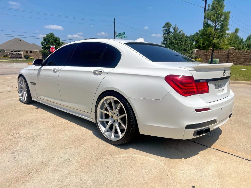 Продаж на аукціоні авто 2010 Bmw 750 Li, vin: WBAKB8C58ACY64395, номер лоту: 63885205
