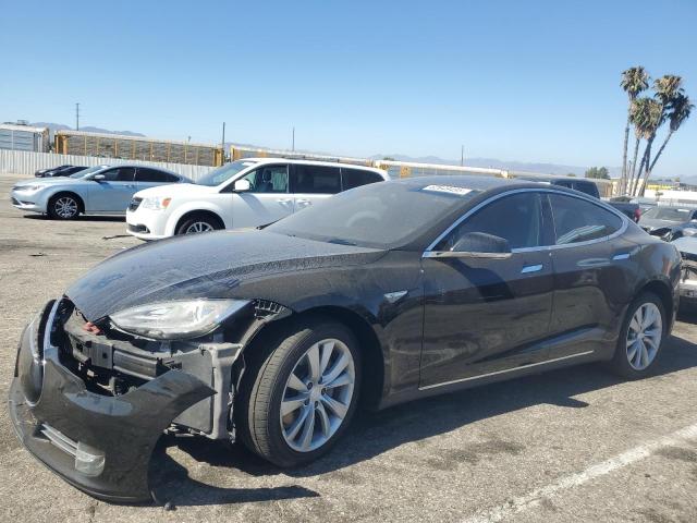 62649495 :رقم المزاد ، 5YJSA1S14EFP62158 vin ، 2014 Tesla Model S مزاد بيع
