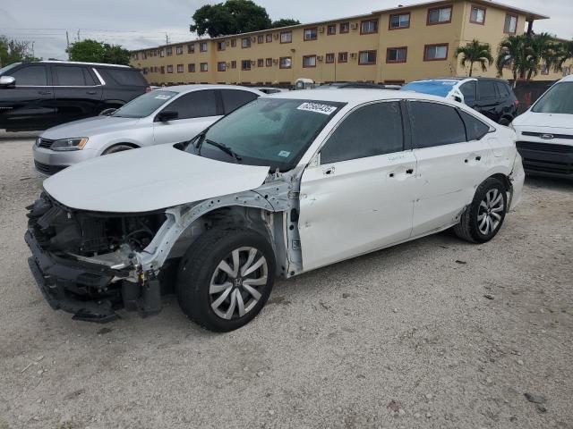 62560435 :رقم المزاد ، 2HGFE2F23PH533144 vin ، 2023 Honda Civic Lx مزاد بيع