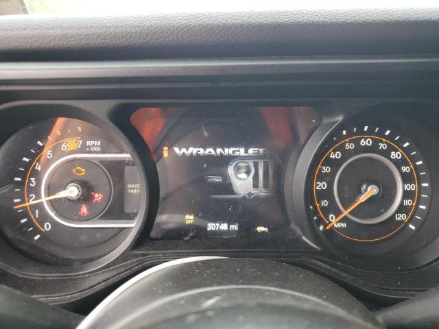 64743945 :رقم المزاد ، 1C4RJXDN8RW173276 vin ، 2024 Jeep Wrangler S مزاد بيع