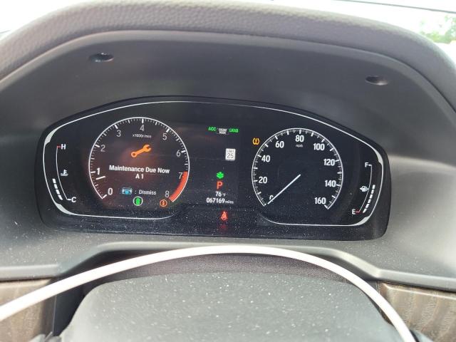 66555035 :رقم المزاد ، 1HGCV2F56KA014769 vin ، 2019 Honda Accord Exl مزاد بيع
