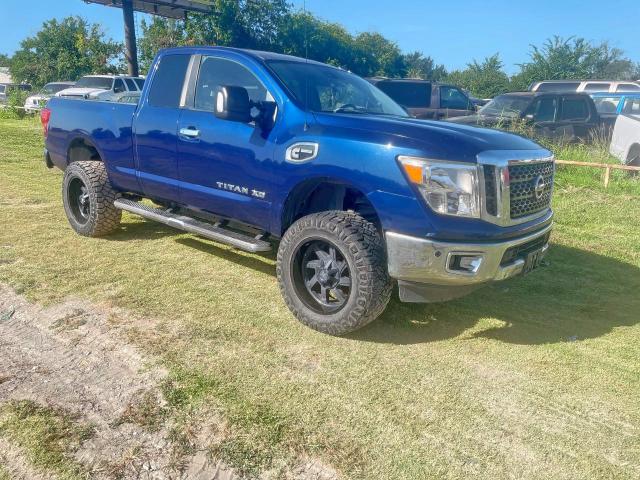 66837375 :رقم المزاد ، 1N6BA1C44HN560982 vin ، 2017 Nissan Titan Xd S مزاد بيع