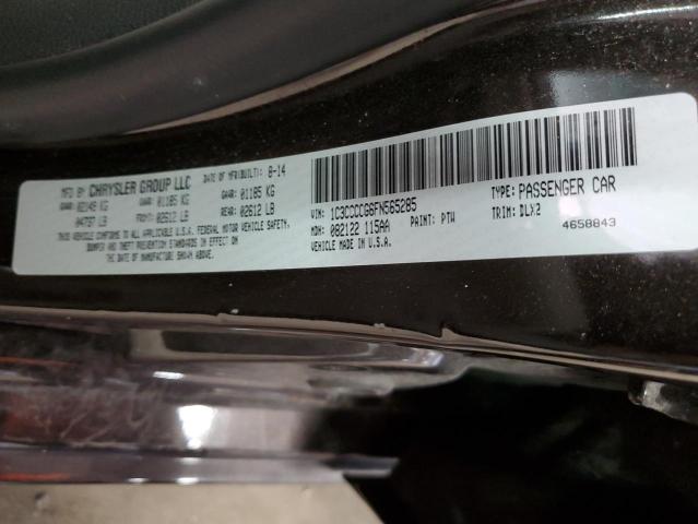 65333425 :رقم المزاد ، 1C3CCCCG6FN565285 vin ، 2015 Chrysler 200 C مزاد بيع