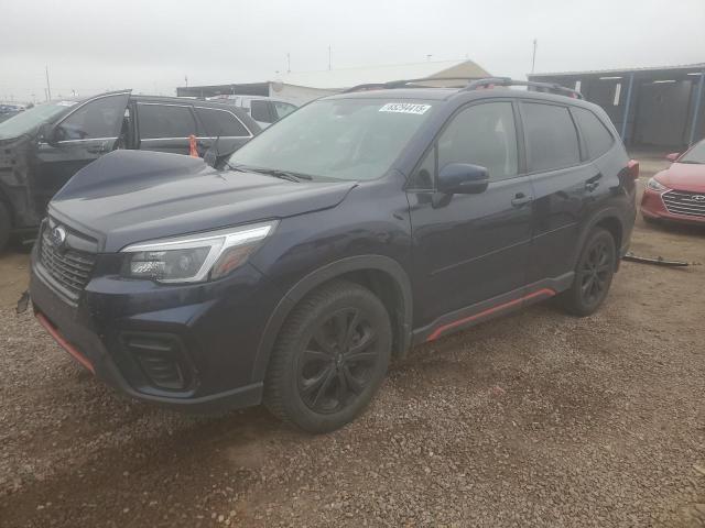 Продажа на аукционе авто 2021 Subaru Forester, vin: JF2SKARC5MH461189, номер лота: 65294415