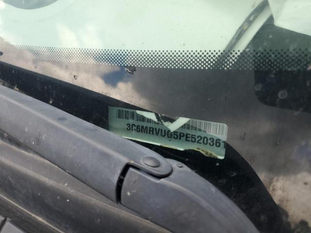 60296425 :رقم المزاد ، 3C6MRVUG5PE520361 vin ، 2023 Ram Promaster 3500 مزاد بيع