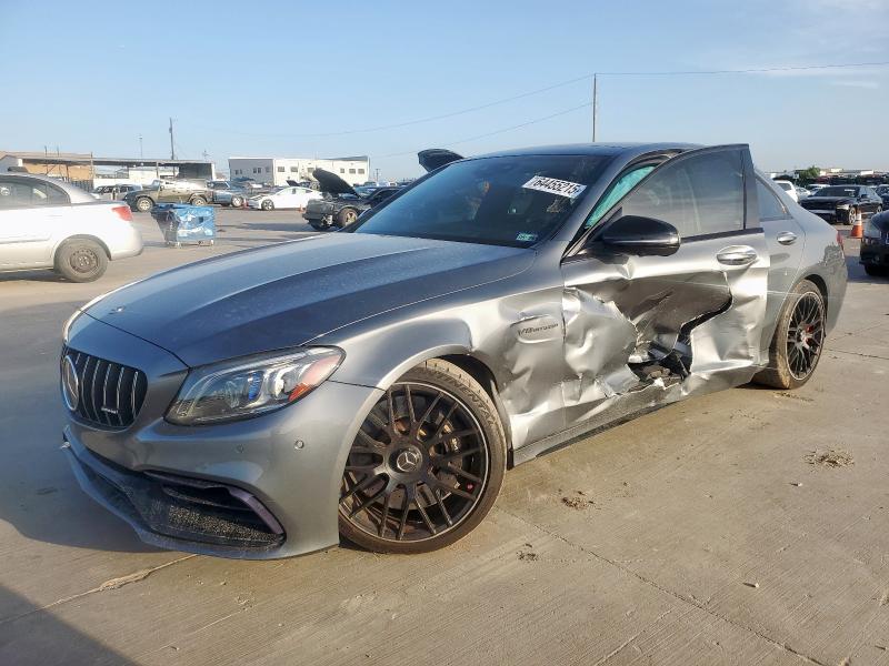2019 Mercedes-benz C 63 Amg-s მანქანა იყიდება აუქციონზე, vin: 55SWF8HB7KU303339, აუქციონის ნომერი: 64455215